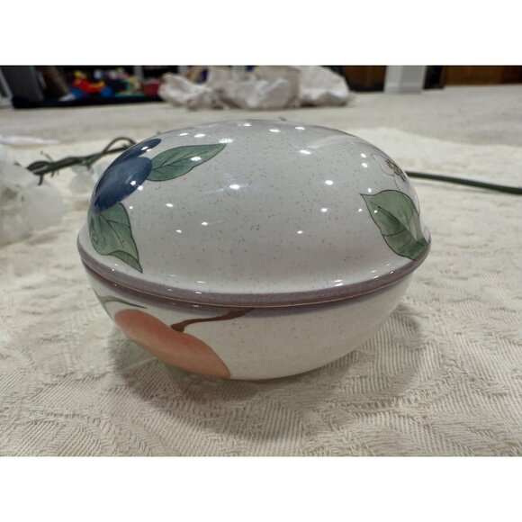 Mikasa Country Classics Fruit Panorama Ceramic Bowl Replacement Small - Picture 2 of 6